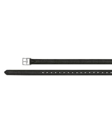 Passier Stirrup Leathers Soft Touch Black 120 cm