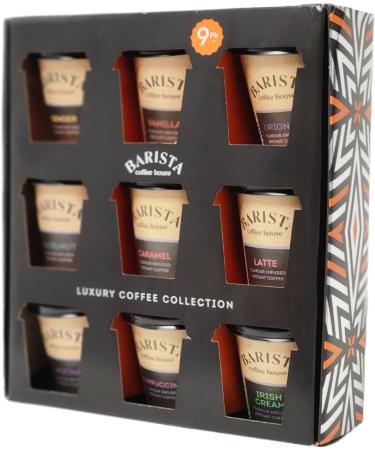 Luxury Coffee Collection - 9 Flavors for Connoisseurs - Buy Online on SooperMarket.com
