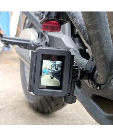 Buy Action Camera Handlebar Mount - Compatible with GoPro Series | Bicycle & Motorcycle Clip - Buy Online on SooperMarket.com
