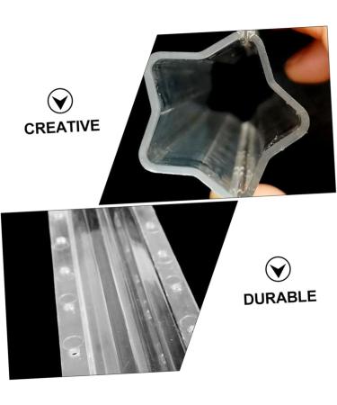 Kisangel 4 Pcs Vegetable Shaping Mold Plant Vegetable Growth Mould Fruit Shaping Tool Heart-Shaped As Shownx2pcs 20x4cmx2pcs - Buy Online on SooperMarket.com