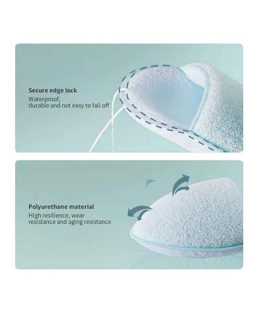 DAGEDA Konjac Facial Sponge 2-Pack - Deep Pore Cleansing, Exfoliating, Blackhead Removal - Daily Makeup Remover Glove Bath Sponge for All Skin Types - Reusable - 1 Count - Buy Online on SooperMarket.com