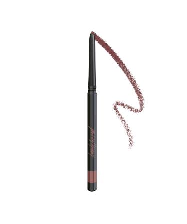 Beauty For Real D-Fine Lip Liner Pencil  Neutral Deep - Universal  Long-Wear Shade - Define  Enhance & Perfect Lip Shape - Creamy Texture for Easy Application - No Sharpener Required - 0.012 oz 1 Count (Pack of 1) Neutra...