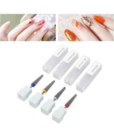 Nail Grinding Head Tungsten Steel Nail Drill Bit Accessory for Manicure Electronic Grinder - Buy Online on SooperMarket.com