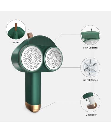 Buy Ailyfu Rechargeable Fabric Shaver - Dual-Head Lint Remover for Clothes Couch Blanket & More | Fast International Shipping - Buy Online on SooperMarket.com
