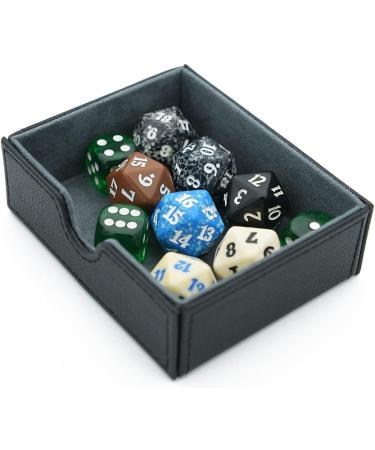 Scimi X-Large Premium Double Deck Box for 200+ Sleeved Cards - Elegant Black Cross Pattern - Buy Online on SooperMarket.com
