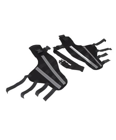 Dog Back Leg Brace Shockproof Inflammation Reduction Pet Knee Joint Protector Stable Pain Relief for Injury Recovery (M)