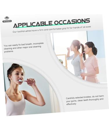 Gatuida 75 STK Toothbrush Cleaning & Travel Accessories - Super Soft Tooth Care for Men & Women - Eco-Friendly Folding Tooth Care Set (5 Colors) - Buy Online on SooperMarket.com