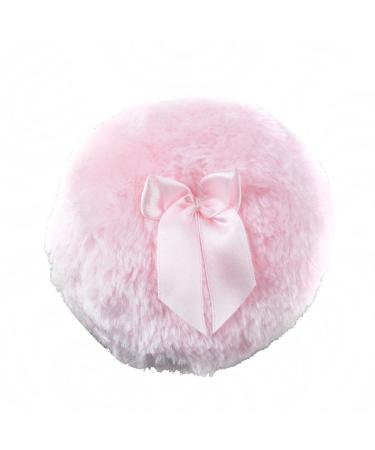 Haifly FSSTUD 2 PCS Soft Plush Baby Talcum Powder Body Powder Body Powder Puff Powder Puff with Bowknot