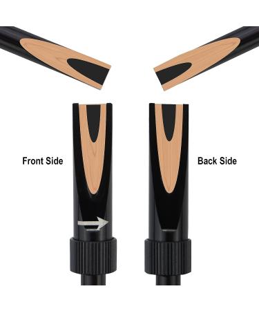 Guapa Metal Eyebrow Pencil Sharpener - Professional Makeup Tool for Waterproof Pencils - Buy Online on SooperMarket.com