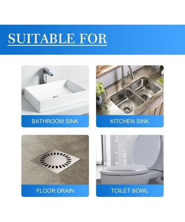 Get out Foaming Drain Cleaner Foam Drain Cleaner Yugou Drain Cleaner Foaming Sink Drain Cleaner for Bathroom Kitchen (1pcs) - Buy Online on SooperMarket.com