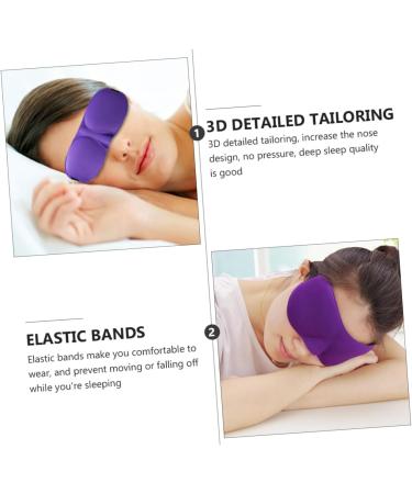 Buy Gatuida 16 Pcs Blackout Sleep Mask Set - Light Blocking Eye Covers for Travel & Sleep - Memory Foam & 3D Design - Perfect for Adults - Available in Black Blue Purple Red - Buy Online on SooperMarket.com