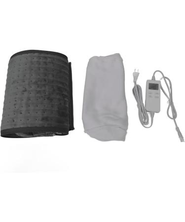 Weikeya Foot Heating Blanket - Easy-Care Foot Heating Pad with Insulating Insert for Office - Gray | International Shipping Available - Buy Online on SooperMarket.com