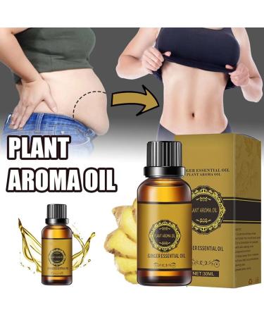 Hidyliu Organic Ginger Oil for Lymphatic Drainage & Spa Massage - Natural Swelling Relief - Buy Online on SooperMarket.com