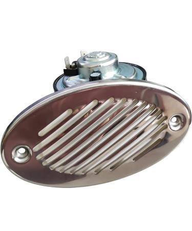 CLINK 316 Stainless Steel Marine Boat Horn | Hidden Flush Mount 12V 5190512 - Buy Online on SooperMarket.com