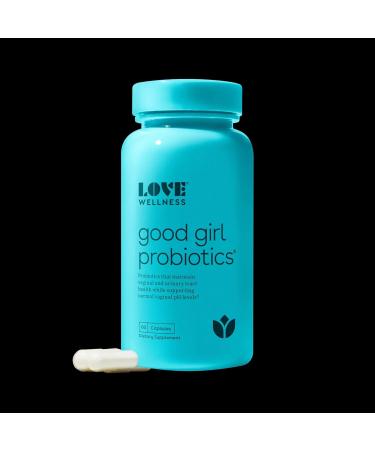 LLK Good Girl Vaginal Probiotics for Women - 60 Capsules | Supports Vaginal Flora | Dairy & Gluten-Free - Buy Online on SooperMarket.com