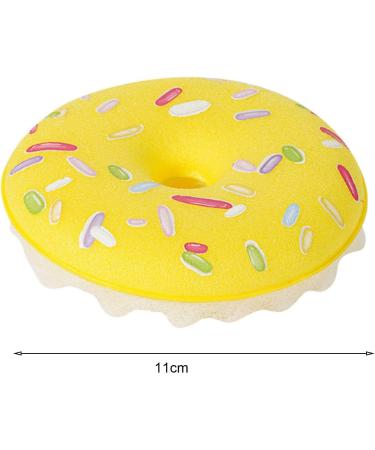 2/3/4PcsDish Sponge with Suction Cup Quick Drainage Cleaning Sponge Donut Sponge with Suction Cup Non-Scratch Quick Drainage Sponge C - Buy Online on SooperMarket.com