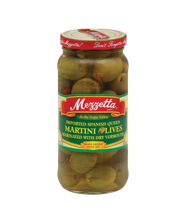 Martini Olives - 10 ounce - 6 per case.