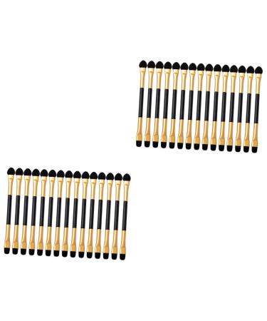 30 Pcs Eye shadow brush makeup applicators foam sponge shadow foam eyeshadow brush Miss double head