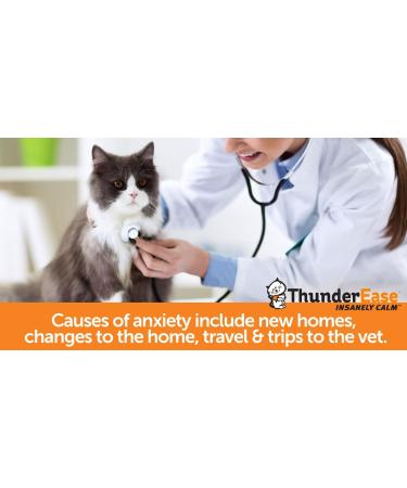 ThunderEase Cat Calming Pheromone Diffuser Kit | Powered by FELIWAY | Reduce Scratching, Urine Spraying, Marking, and Anxiety - 30 Day Supply - Buy Online on SooperMarket.com