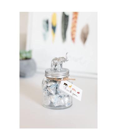 Hershey's Kisses Silver Foil Milk Chocolate Candy Bulk - 66.7 oz Bag (400 Pieces) - Buy Online on SooperMarket.com