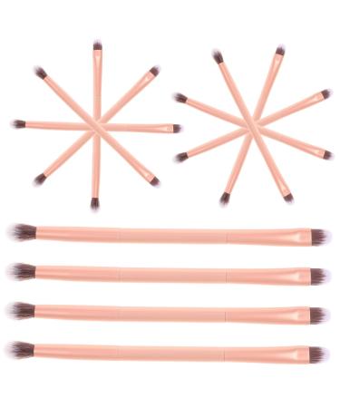 Baluue 72 Pcs Makeup Brush Eye Shadow Brush Face Beauty Tools Lash Tool Eyeshadow Artificial Fiber Golden