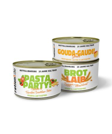 Ration1 Long-Term EPA Pasta in Tomato-Basil Sauce | Vegan & Lactose-Free | Premium Daily Ration for International Shipping - Buy Online on SooperMarket.com