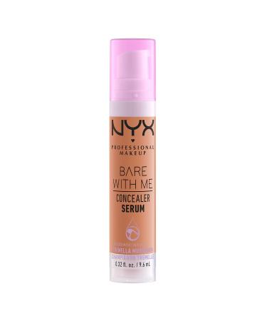 NYX PROFESSIONAL MAKEUP Bare With Me Concealer Serum  Up To 24Hr Hydration - Caramel