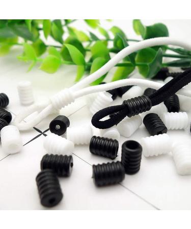 OCEANTREE Cord Locks for Mask - Silicone Adjuster Earloop Toggles - Black - Buy Online on SooperMarket.com