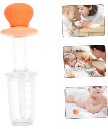 Buy Toyandona 5-Stage Baby Medicine Feeder - Squeeze Feeder for Baby Food & Medicaments - Silicone Juice Syringe - Ideal for Newborns - 5 Pack - Buy Online on SooperMarket.com