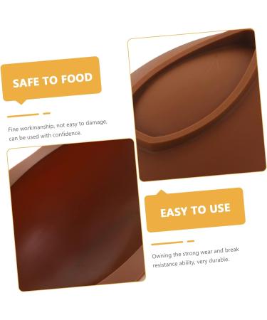 Alipis 5pcs Mousse Mold Molds Easter Egg Chocolate Mold Jelly Candy para Chocolate De Silicone Baking Pan Multi-Function Mold Silicone DIY Mold Cake Mold 3D Large Silica Gel - Buy Online on SooperMarket.com