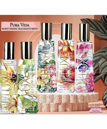 Luxe Perfumery Pura Vida Sweet White Musk Moisturizing Mist 8 Fl. Oz - Hydrating Body Spray - Buy Online on SooperMarket.com