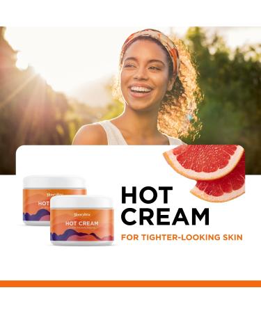 Premium Hot Cream Sweat Enhancer - Firming Body Lotion & Sculpting Cellulite Cream for Men & Women - 2 Pack - Buy Online on SooperMarket.com