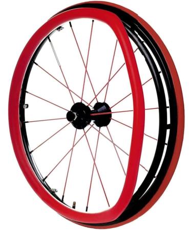 Wheelchair Push Rim Covers Wheelchair Stroller Ring Protector Non-slip Wear-Resistant Hand Push Cover Wheelchair Handrim Covers Wheelchair Rear Wheel Cover for Improve Grip and Traction (Color : B 24inch B - Buy Online on SooperMarket.com