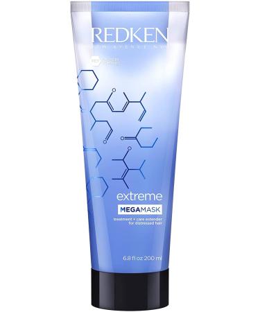 REDKEN | Extreme | Mega Mask | Dual Formula | Treatment + Care Extender | For Damaged Hair | 200ml
