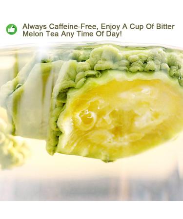 Buy Gohyah Tea - Bitter Melon Tea & Tablets | Natural Health Remedy 40g | Clear Heat Relief - Buy Online on SooperMarket.com