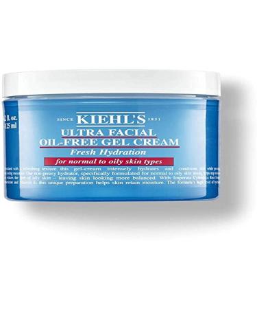 Kiehl's Ultra Facial Oil-Free Gel Cream  4.2 Ounce Unscented 4.20 Fl Oz (Pack of 1)