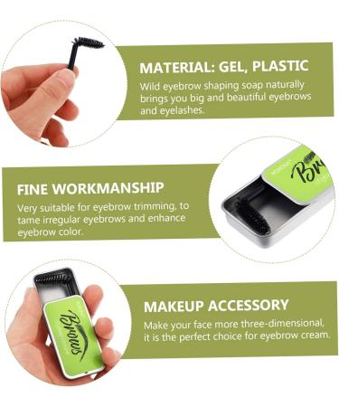 BELLIFFY 3 Sets Natural Mascara Woman Brow Soap Brow Lamination Kit Brow Styling Cream Brow Cream Gel Texture - Buy Online on SooperMarket.com