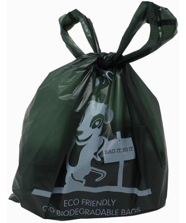 Ecohound Oceanex 240 Small Dog Waste Bags - 16 Rolls (240 Bags) | Tie Handles | Eco-Friendly and Biodegradable - Buy Online on SooperMarket.com