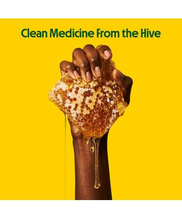 Beekeeper's Naturals Superfood Honey Cacao 17.6 oz (500g) | Organic & Nutrient-Rich Delight - Buy Online on SooperMarket.com
