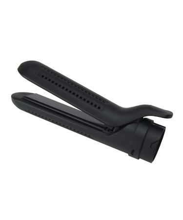 CHI Air Duo Multifunctional Styler - Black | Hot Smoothing Dryer Brush Hairstyling Iron & Curling Wand - International Shipping Available - Buy Online on SooperMarket.com