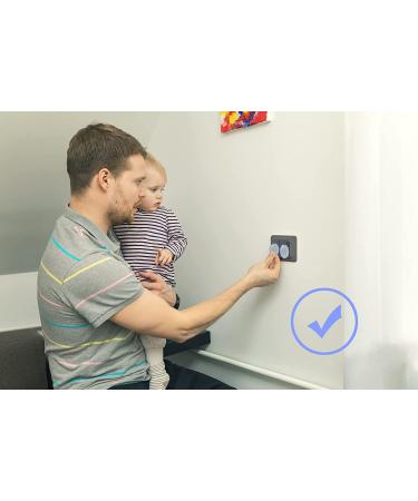 Child Proof Outlet Covers (38PCS) - Easy Install & Secure Electric Plug Protectors - Buy Online on SooperMarket.com
