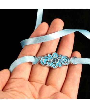 SPDD Lan Wangji Blue Yaoi Headband - Cosplay Prop for Grandmaster of Demonic Cultivation - Buy Online on SooperMarket.com