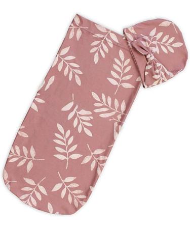 iFCOW Newborn Baby Sleeping Bag 2pcs Baby Sleeping Bag with Hat Infant Newborn Wrap Swaddle Sack Medium Red - Buy Online on SooperMarket.com