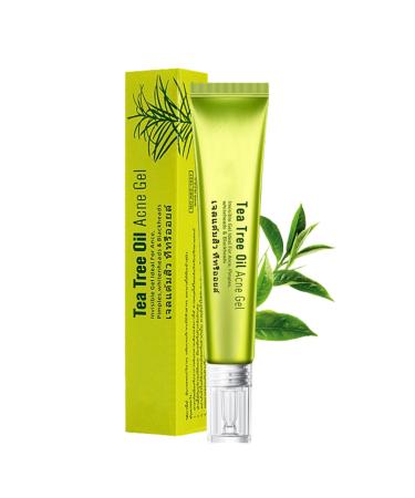 Anti Acne Removal Cream Tea Tree Acne Removal Gel Acne Cream for Acne Treatment & Spot Treatment Clear Soothing Spot Gel Acne Moisturiser Whiteheads & Blackhead Remover Invisible Gel