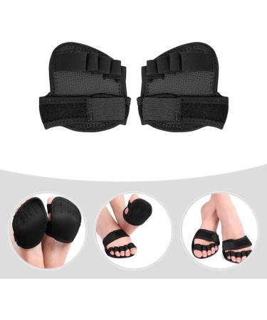 Minkissy Forefoot Cushions - Medium Footed Fabric Support Pads | Breathable Metatarsal Shoe Inserts for Comfort - Buy Online on SooperMarket.com