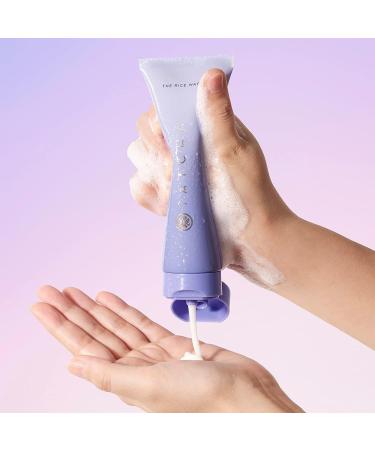 TATCHA The Rice Wash Soft Cream Cleanser - 4 oz | Gently Removes Buildup for Soft and Luminous Skin - Buy Online on SooperMarket.com
