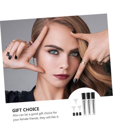 PLAFOPE 6pcs Eyelash Solution Bottle Portable Bottle Mascara Vials Bottle Empty Mascara Tube Plastic - Buy Online on SooperMarket.com
