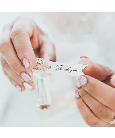 Thank You Tags  G2PLUS 100 PCS 'Thank You' Printed Christmas Tags  Paper Hang Tags for Wedding Favors Paper Gift Tags White Thank You Tags - Buy Online on SooperMarket.com