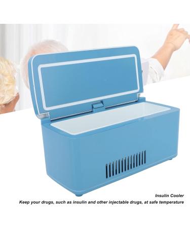 Portable Drugs Cooler with Adjustable Temperature for Insulin Storage at Home - Buy Online on SooperMarket.com