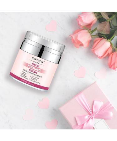 Anti Aging Neck Firming Cream with Retinol, Collagen & Hyaluronic Acid - 50ML - Buy Online on SooperMarket.com